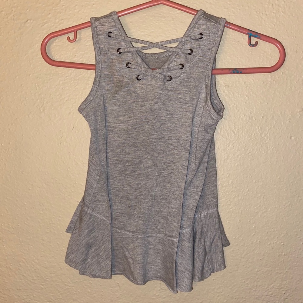 Kids Grey Tank - Picture 2 of 5